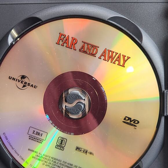 Far and Away (1992 / Widescreen) Tom Cruise & Nicole Kidman DVD Movie - Picture 5 of 6